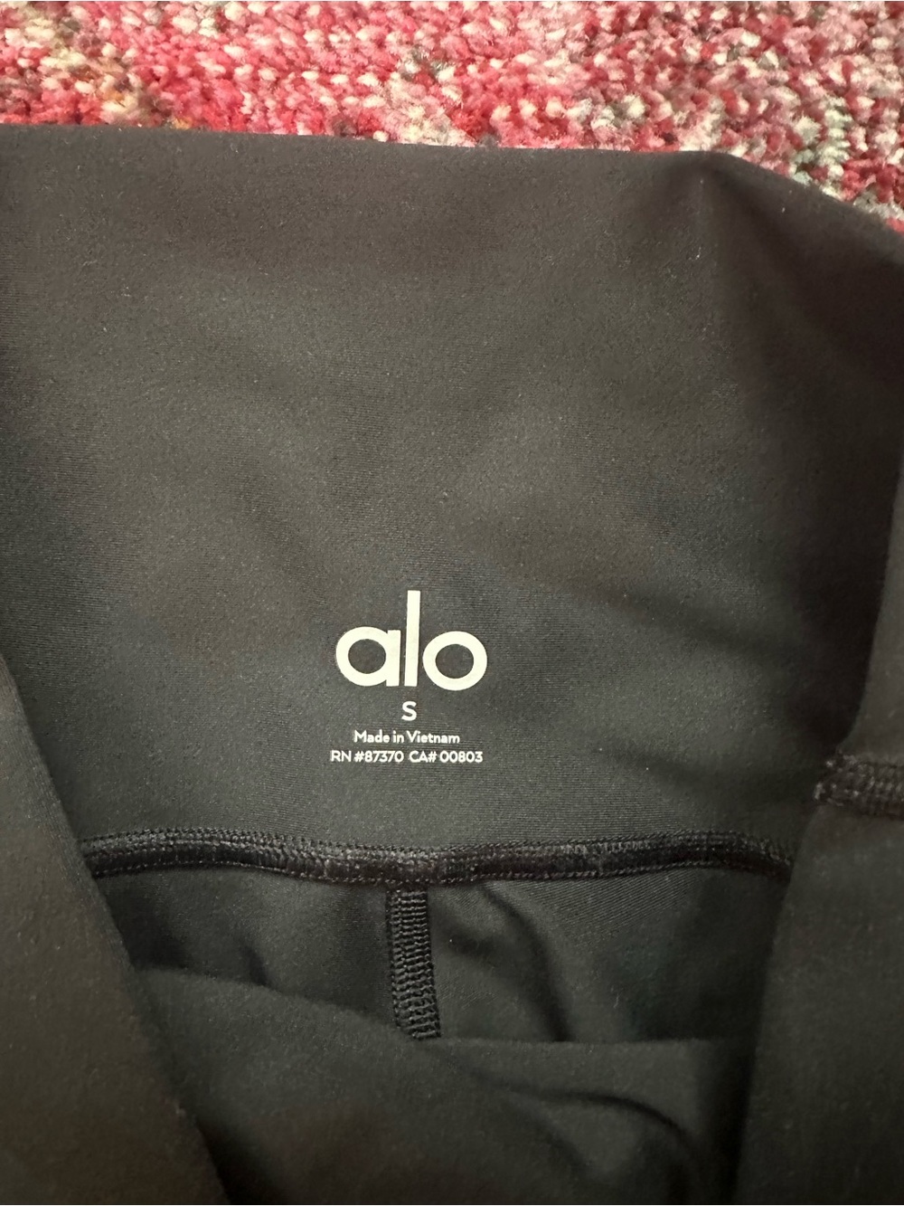 ALO Yoga Black Performance Leggings